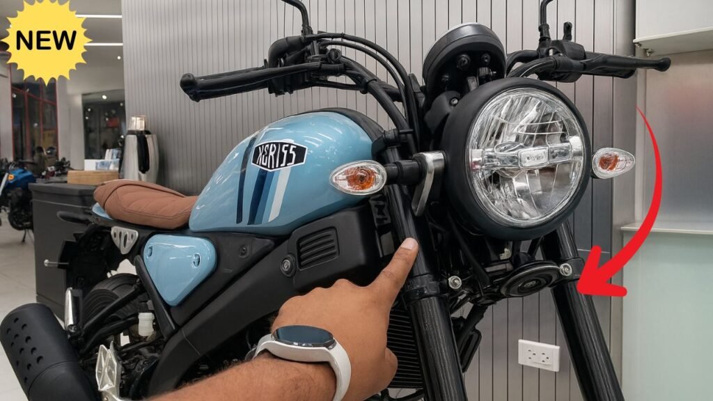 Yamaha XSR 155