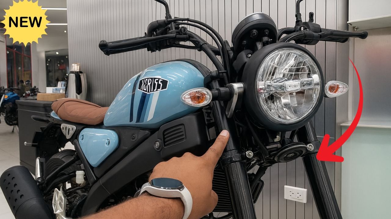 Yamaha XSR 155