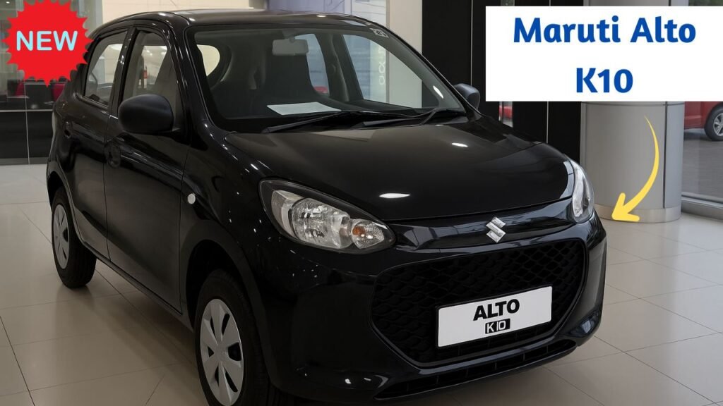 Maruti Alto K10 2025: 33KMPL Mileage Hatchback That’s Perfect for City Roads