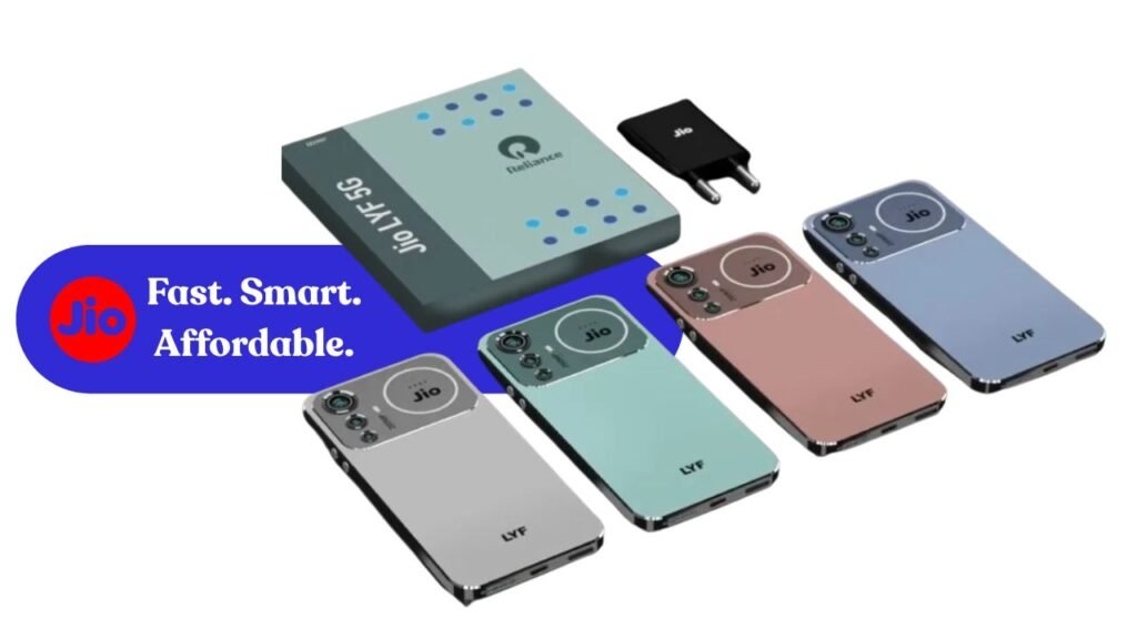 Jio 5G Smartphone Debuts