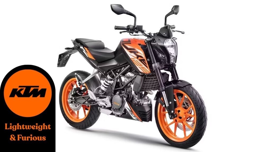KTM Duke 125