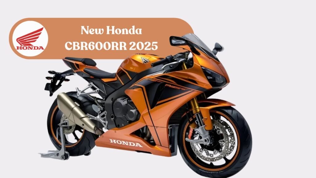 New Honda CBR600RR 2025