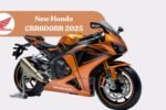 New Honda CBR600RR 2025