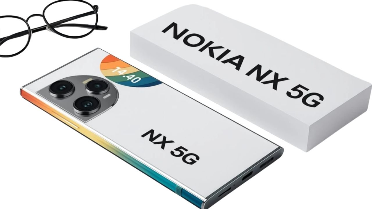 Nokia 5G Smartphone