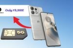 Moto G34 5G Price Slash: 5000mAh + 50MP Dual Camera — Only ₹8,999!