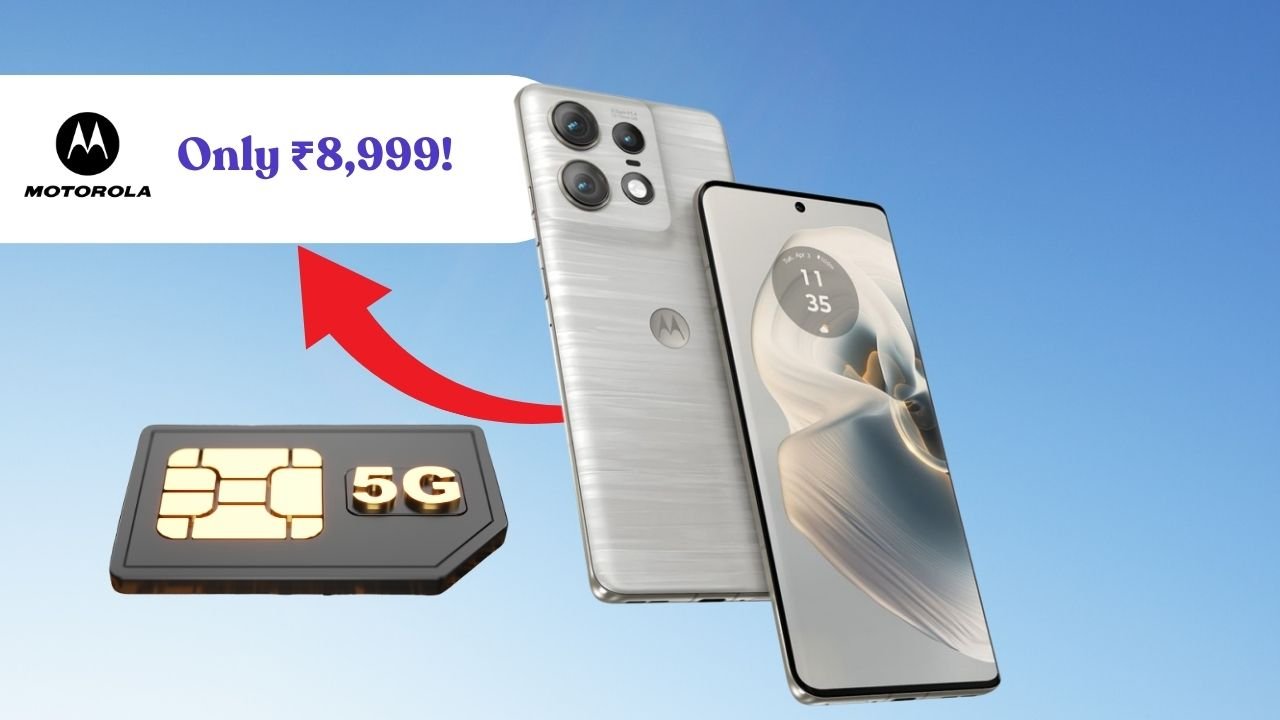 Moto G34 5G Price Slash: 5000mAh + 50MP Dual Camera — Only ₹8,999!