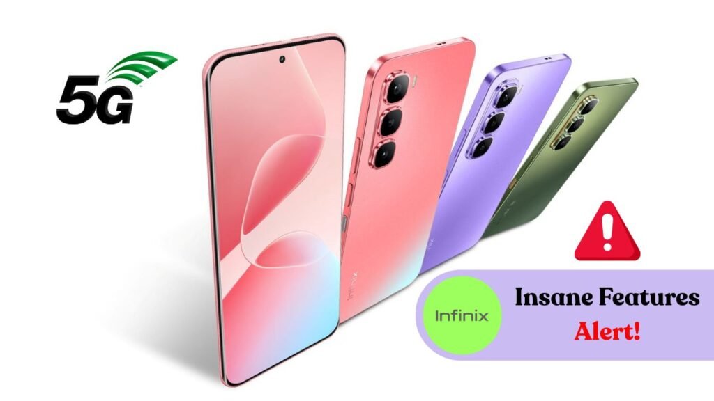 Infinix Hot 60 Pro