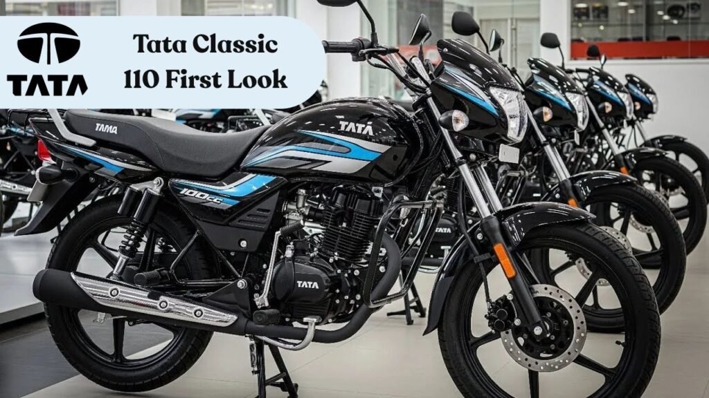 Tata Classic 110 First Look