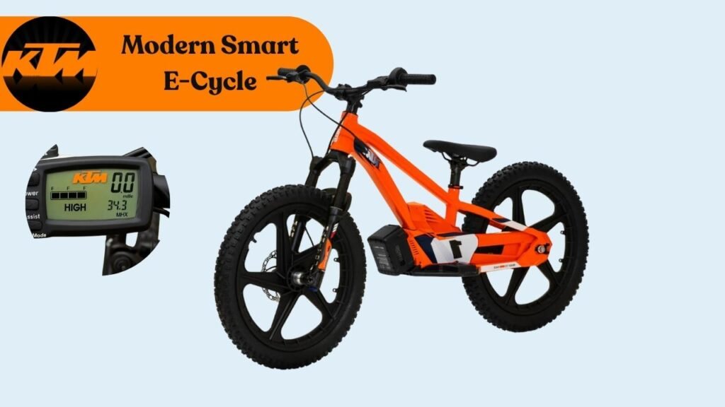 Modern Smart E-Cycle
