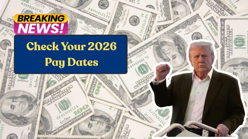 Check Your 2026 Pay Dates