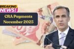 CRA Payments November 2025