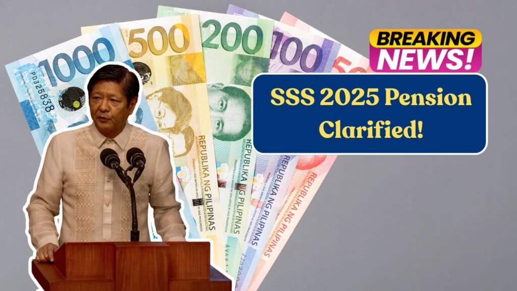SSS 2025 Pension Clarified!