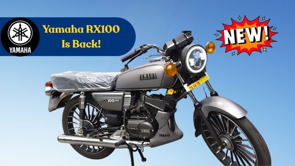 Yamaha RX100 Is Back!