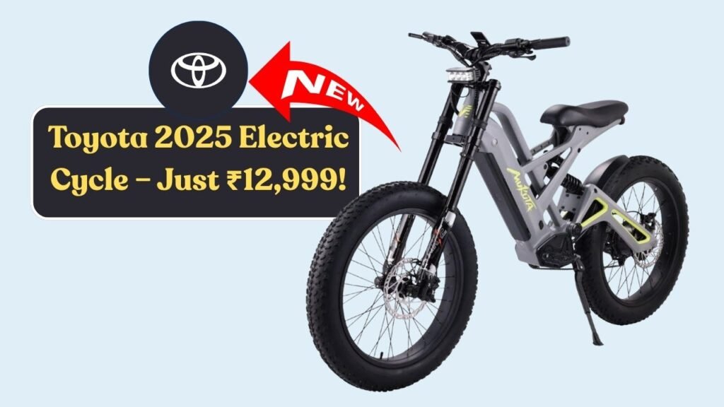 Toyota Electric Cycle
