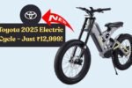 Toyota Electric Cycle