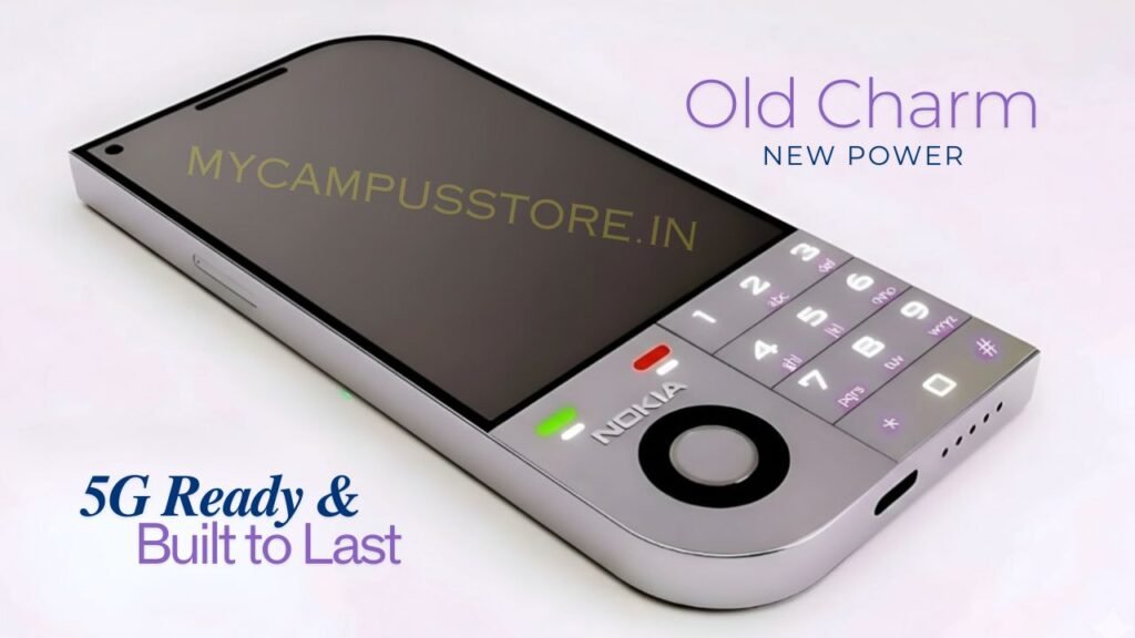 Nokia 5G Keyboard Phone