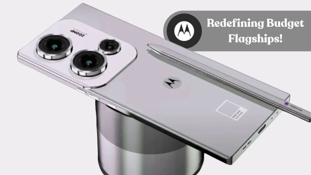 Motorola Moto 60 Ultra 5G Launched