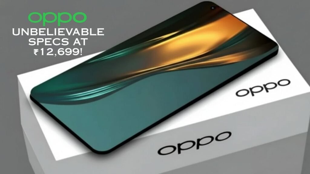 Oppo K13 Turbo 5G Debuts