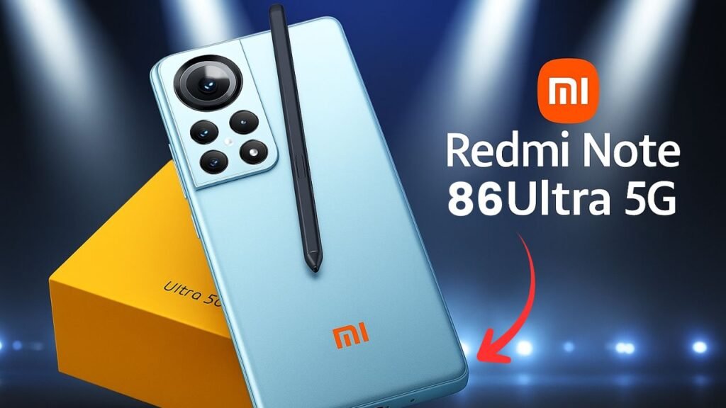 Redmi Note 86