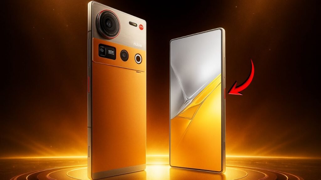 Nubia Z80 Ultra