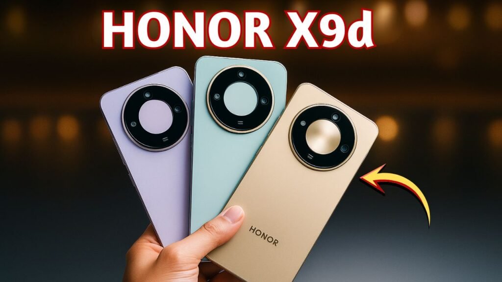 HONOR X9d