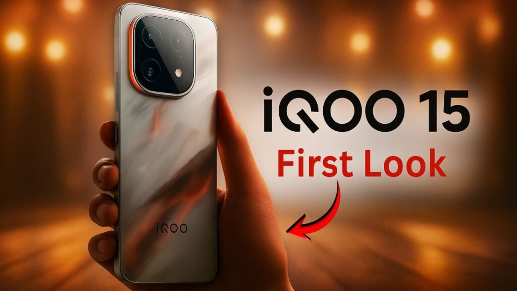 Vivo iQOO 15