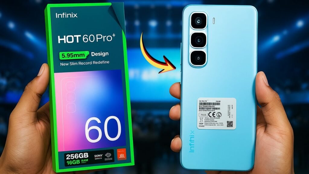 Infinix Hot 60 Pro