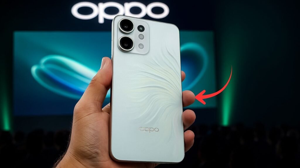 OPPO Reno 15 Mini