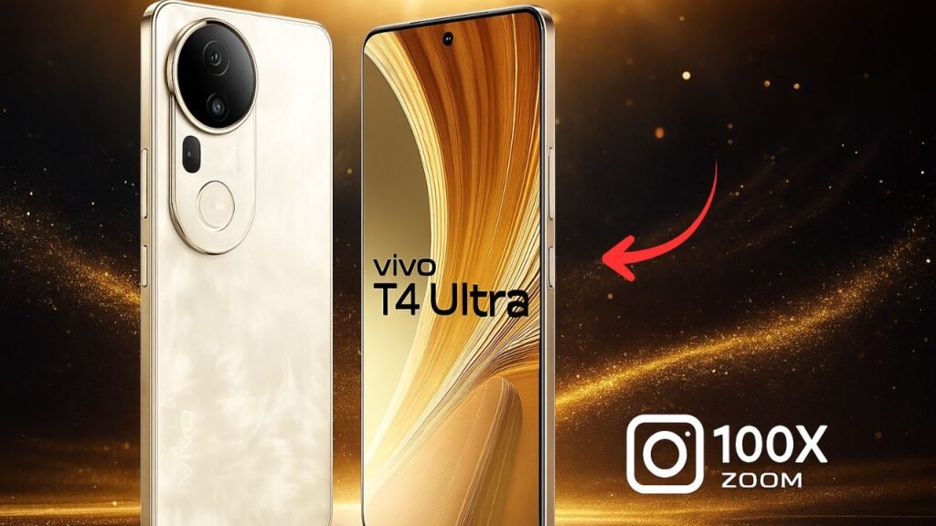 Vivo T4 Ultra