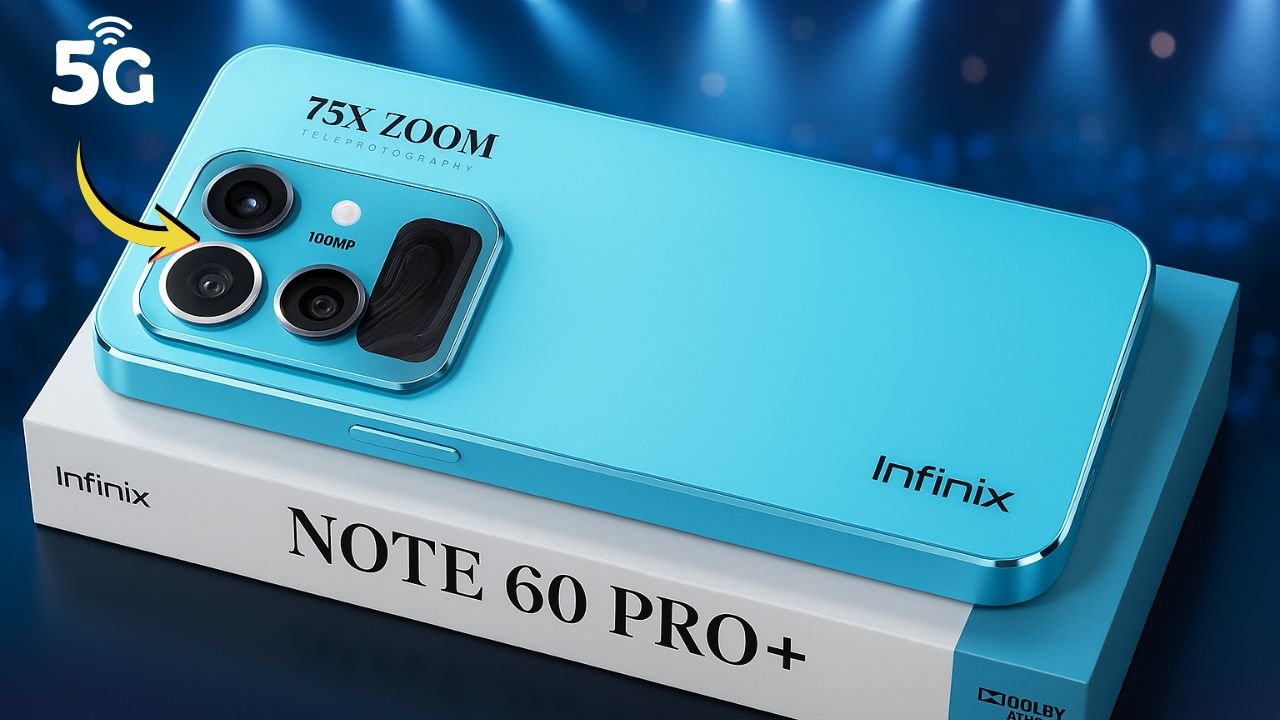 Infinix Note 60 Pro Plus 108MP Camera 120Hz AMOLED Display 70W infinix-note-60-pro-plus-108mp-camera-120hz-amoled-display-70w