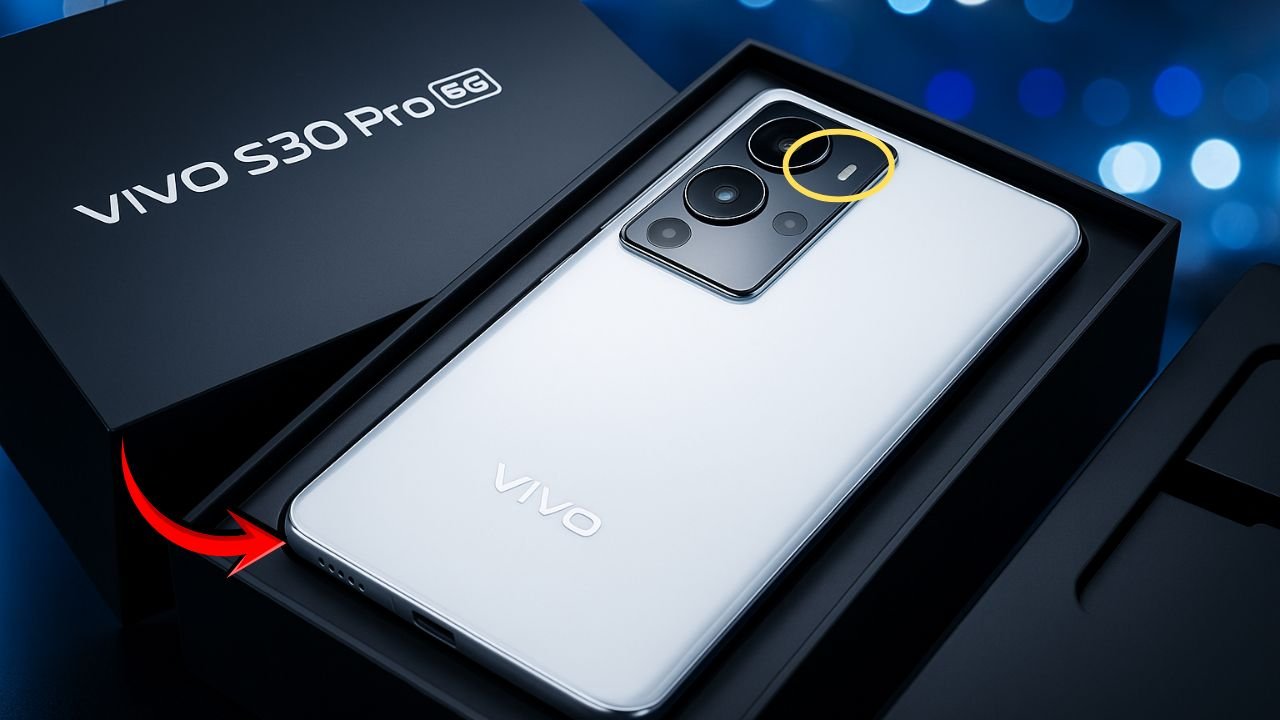 Vivo S30 Pro 5G – 200MP Camera, 16GB RAM & Huge 8900mAh Battery at an Affordable Price - Mycampus Store