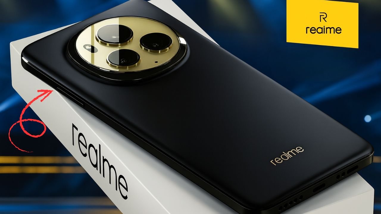 Realme Unveils Pocket-Friendly 5G Phone With 16GB RAM, 7700mAh Battery ...