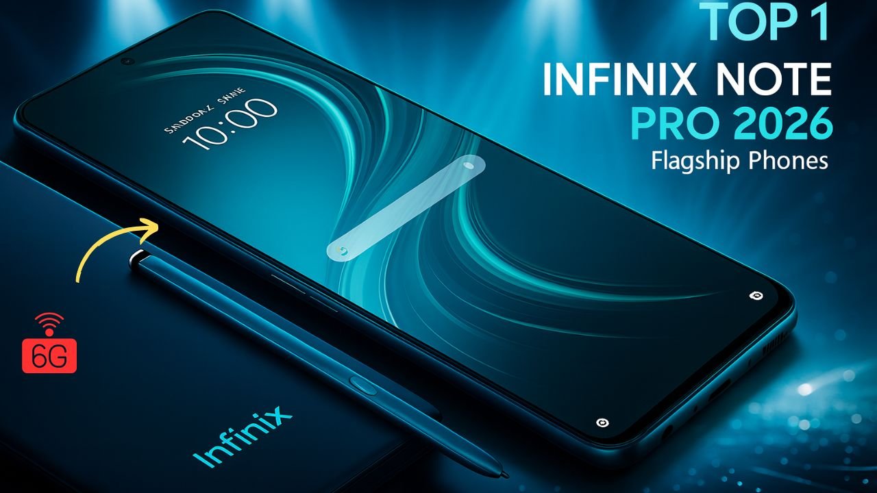2026 Infinix Note Pro 6G Ultra Fast 6G Connectivity Premium 