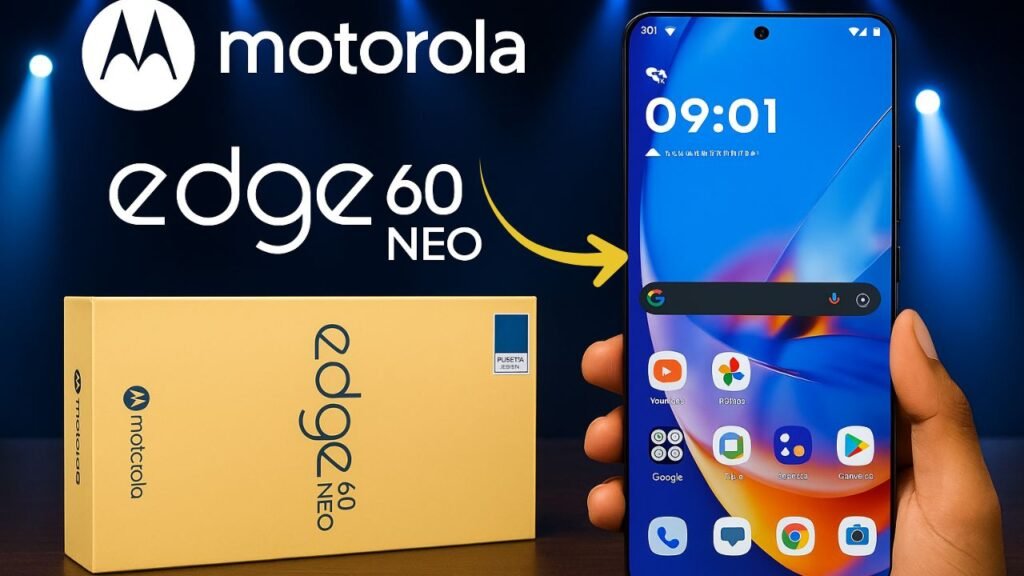 Motorola Edge 60 Neo