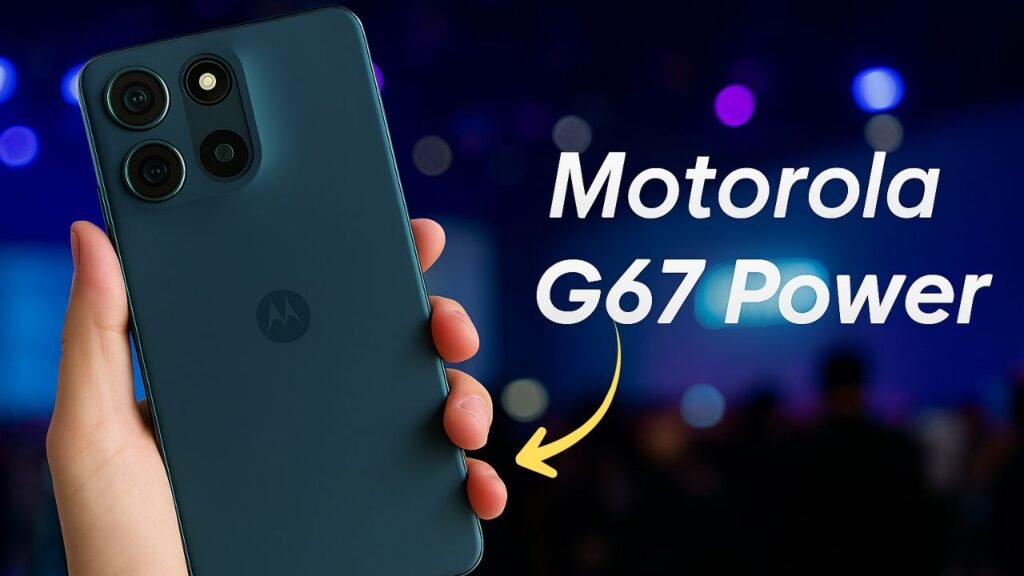 Motorola Moto G67