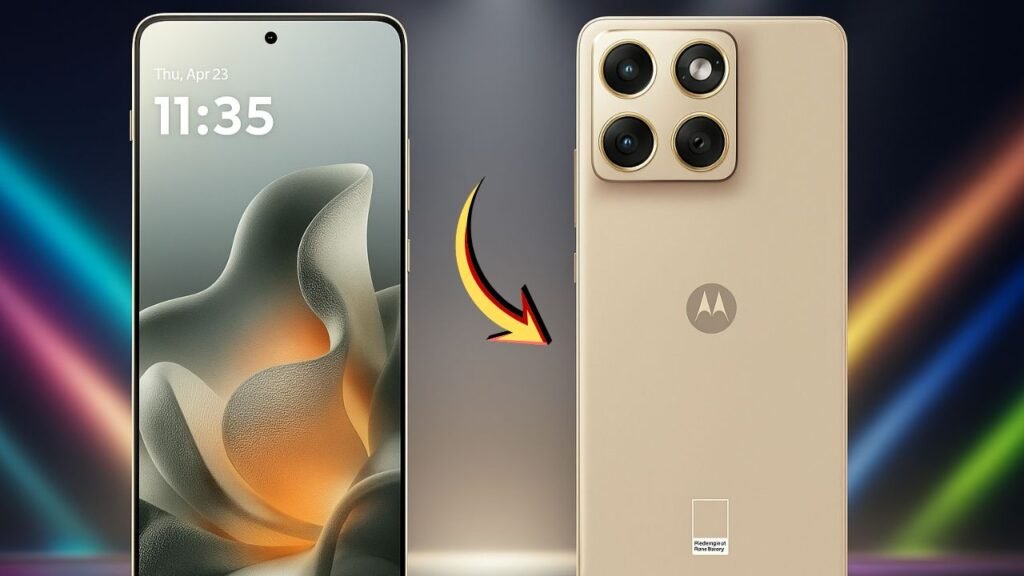 Motorola Edge 70