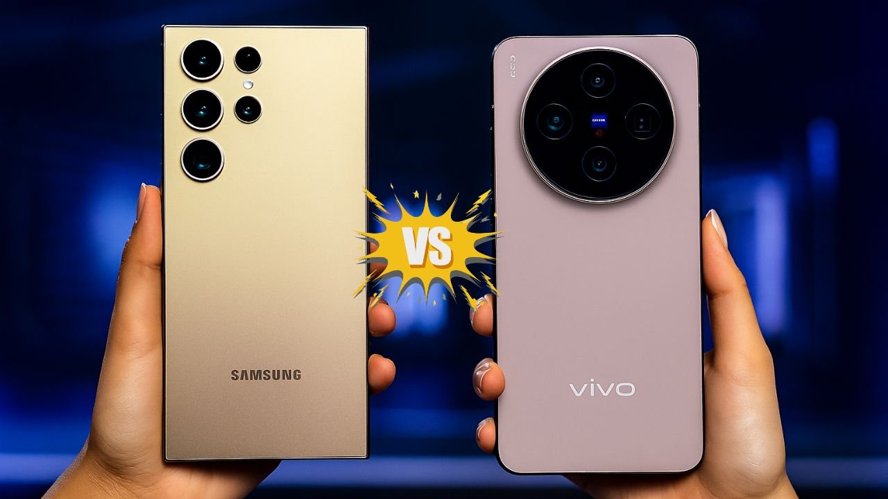 Vivo X300 Pro vs Samsung Galaxy S25 Ultra: Who Wins the Flagship Battle