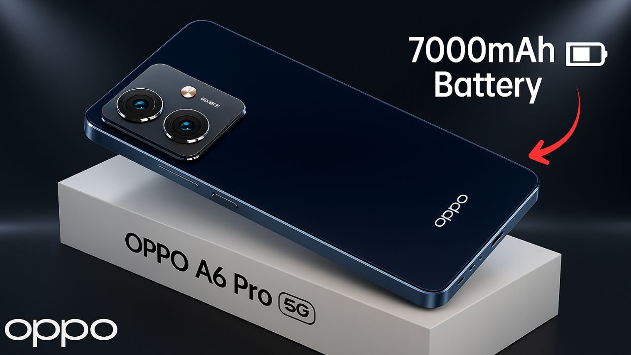 OPPO A6 Pro Goes Official – 7000mAh Battery and 80W Fast Charging ...