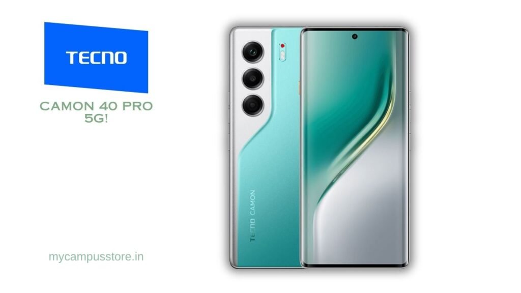 Tecno Camon 40 Pro 5G