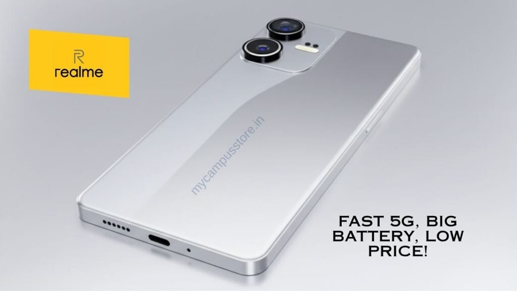 Realme Launches C51 5G