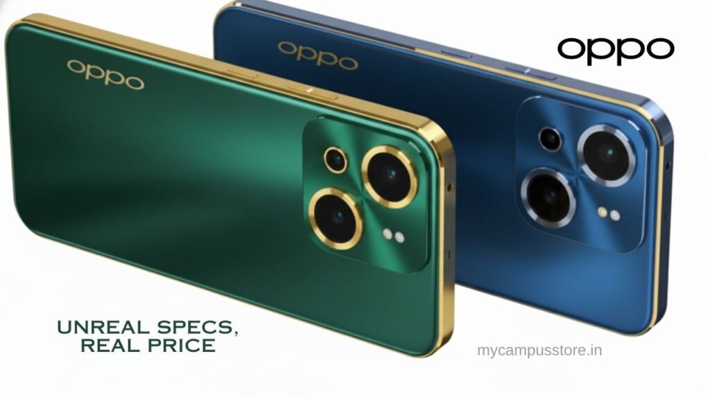 Oppo 5G Flagship Debuts