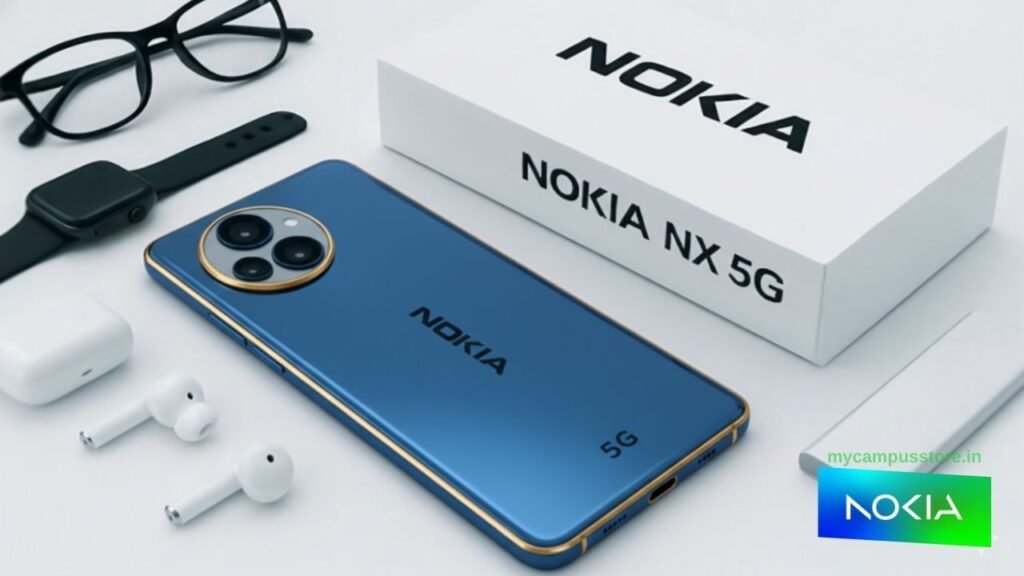 Nokia NX 5G Smartphone Launched