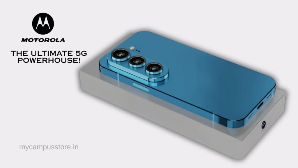 Moto’s Stylish 5G Phone Debuts