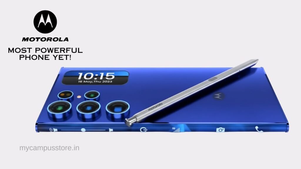 Motorola’s 5G Superphone Launched