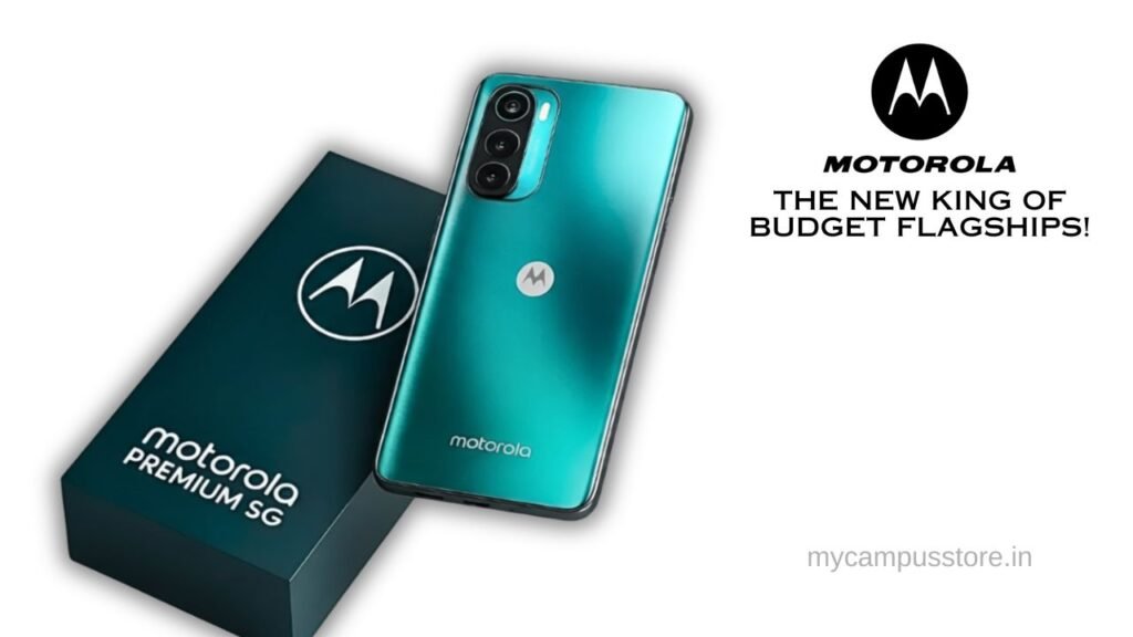 Motorola’s New 5G Flagship