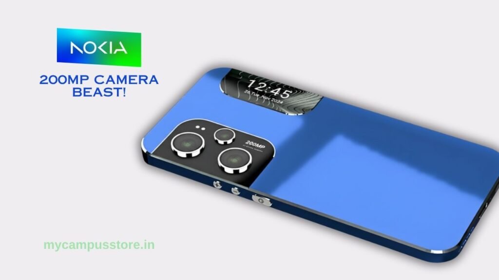 Nokia Premium 5G Phone Debuts