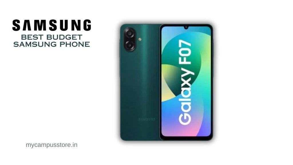 Samsung Galaxy F07 Launched