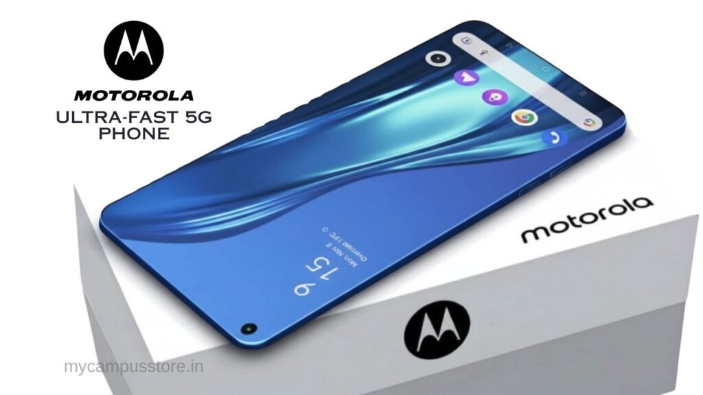Motorola Launches High-End 5G Smartphone