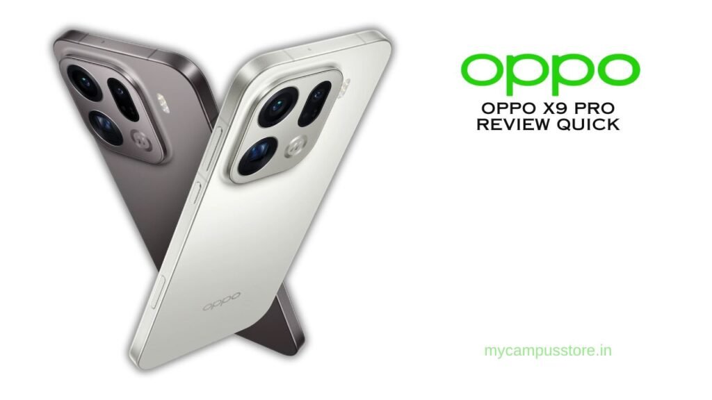 Oppo Find X9 Pro Debuts in India