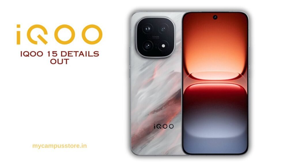 iQOO 15